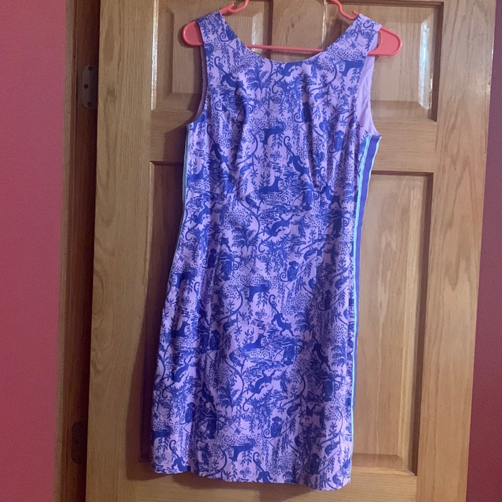 Lilly Pulitzer Mila Stretch Shift size 4 - Picture 2 of 9